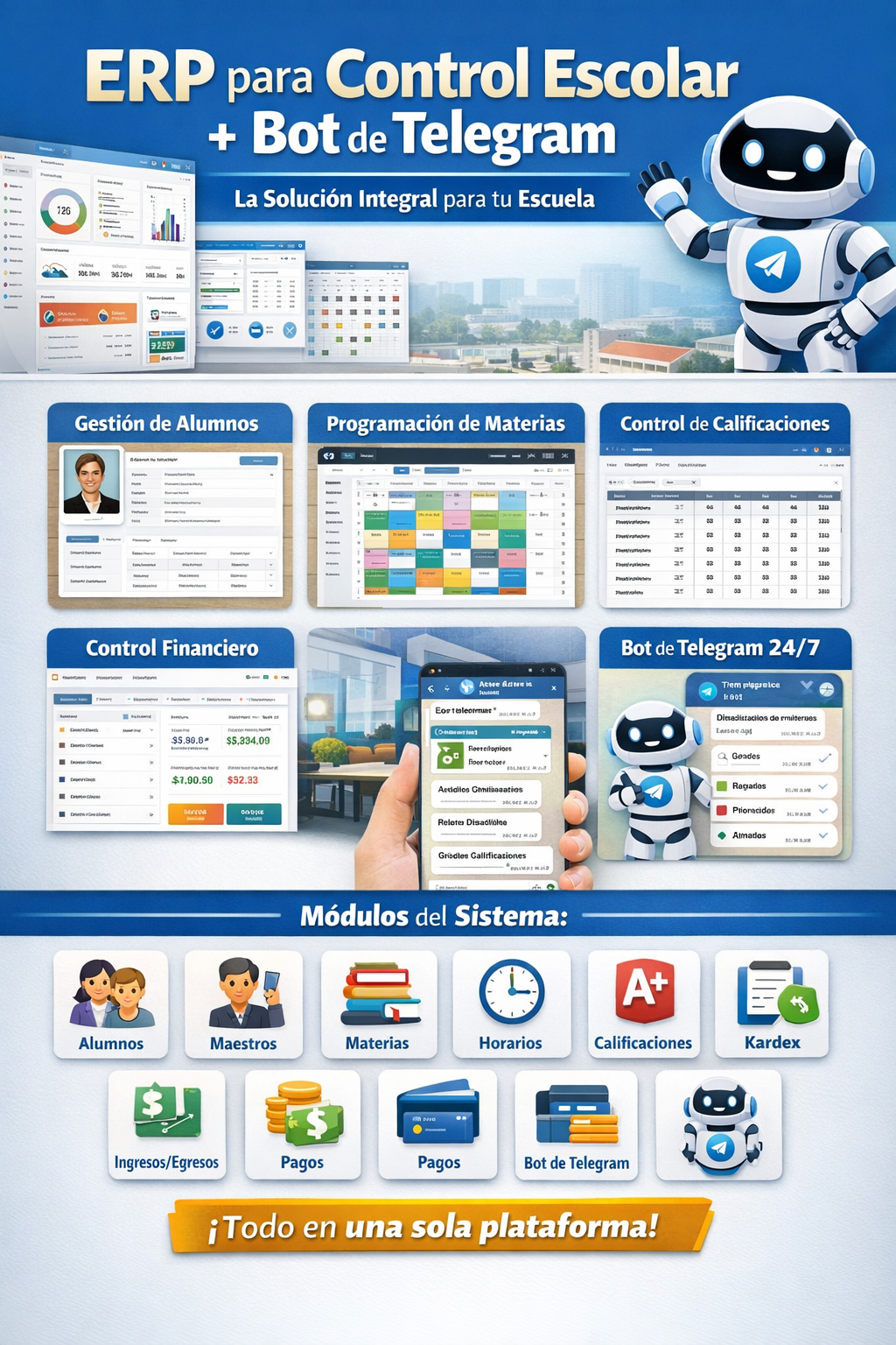 ERP EduControl Bi2